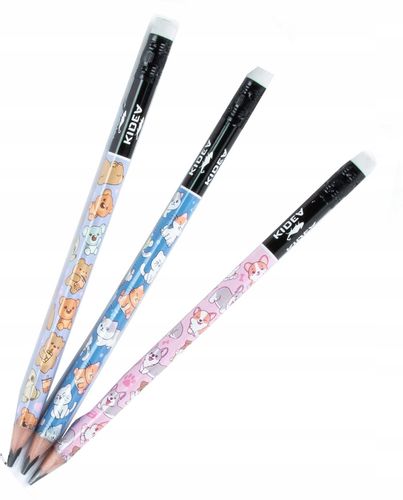 /{Ołówek Trójkątny Jumbo Z Nadrukiem B Kidea na Arena.pl