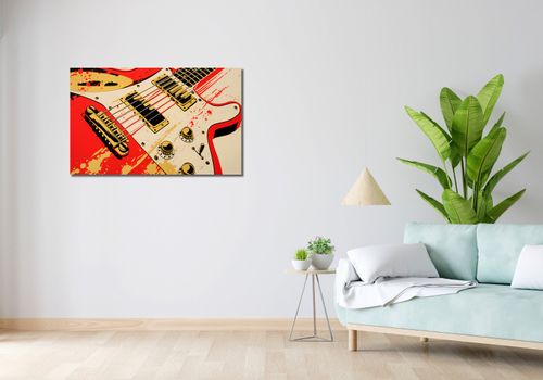 Obraz 100x60cm Przed Graniem na Arena.pl