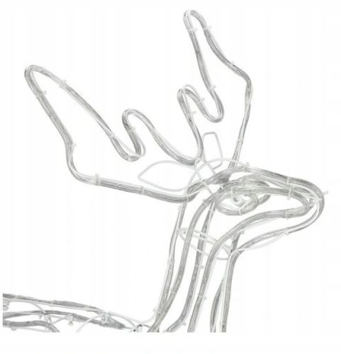 Renifer LED Świąteczny Świecący Figurka Na Zewnątrz XL Duży 85 Kolorowy na Arena.pl