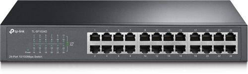 Switch TP-LINK TL-SF1024D 24 PORTY LAN 10/100 Mbps na Arena.pl