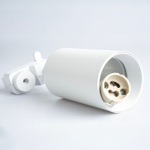 Zestaw Szynoprzewód Szyna 4m + 8x Lampa Reflektor GU10 230V Sufitowa na Arena.pl