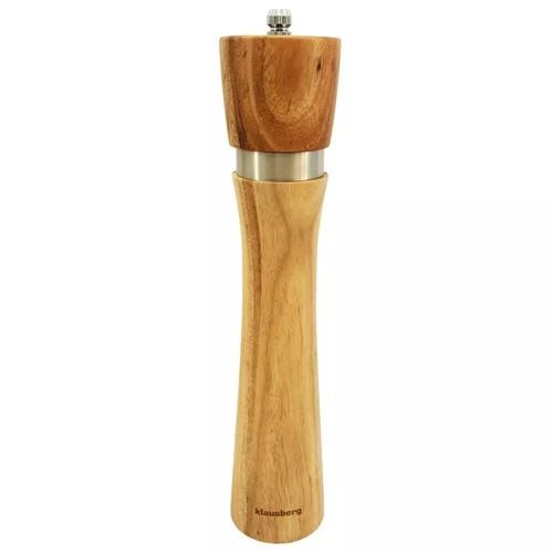 akacjowy młynek do pieprzu soli 25cm klausberg kb-7592 na Arena.pl