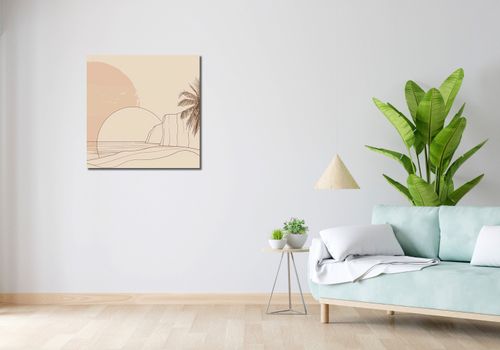 Obraz 70x70cm Szept Tropików na Arena.pl