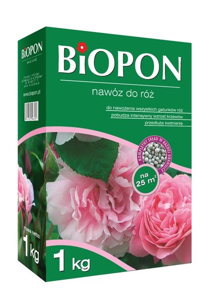 NAWÓZ - DO . RÓŻ 1 KG - BR BIO-1059 zdjęcie 1