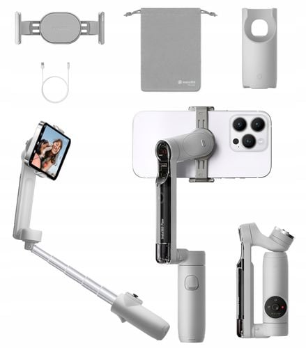 Gimbal INSTA360 Flow Creator Kit Szary na Arena.pl