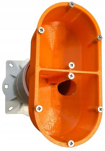 Puszka elektryczna podwójna do elewacji, styropianu o gr. 200mm, na Arena.pl