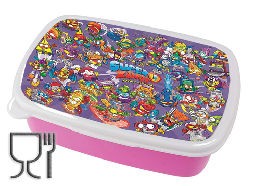 Pojemnik śniadaniowy Super Zings - Nowy Sezon na Arena.pl