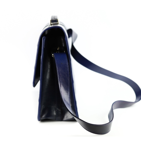 517-Teczka studencka-granat KEMER zdjęcie 3