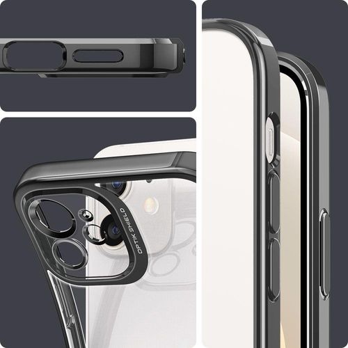 SPIGEN OPTIK CRYSTAL IPHONE 12 CHROME GREY na Arena.pl