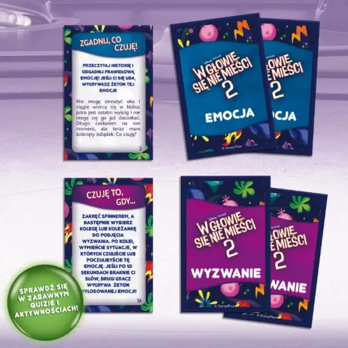 W głowie się nie mieści - gra o emocjach 104635 LISCIANI na Arena.pl