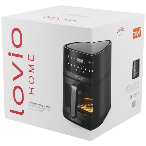 Frytkownica Beztłuszczowa Air Fryer Frytownica piekarnik Smart Tuya 6L na Arena.pl