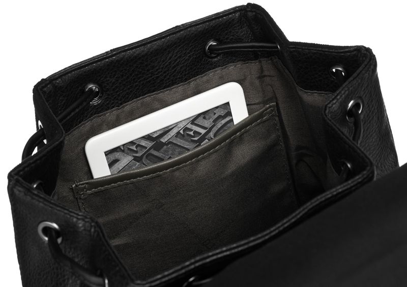 plecak damski 6885-2 black zdjęcie 8