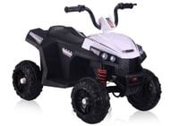 Quad na Akumulator S601 Pojazd Terenowy Dla Dzieci Światła LED  Biały