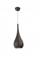 LAMPA WISZĄCA ZWIS DROP MAXLIGHT P0233 1PŁ CZARNA