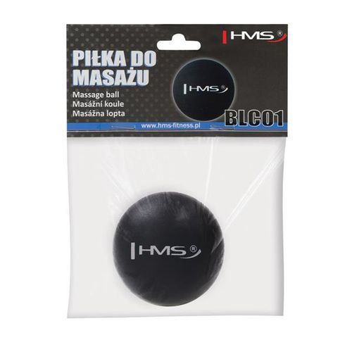 Piłka Lacrosse do masażu BLC01 HMS, mobilizacja mięśni (65 mm) na Arena.pl