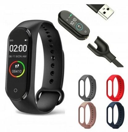 Smartwatch 22 NDJFDFDG czarny zdjęcie 5