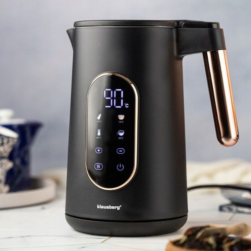Czajnik elektryczny 1.7L z regulacją temperatury panel sterowania dotyk LCD na Arena.pl