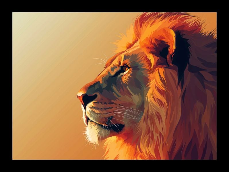 Plakat 18x13cm Król zdjęcie 2