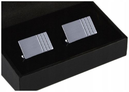 Spinki Męskie Mankietów Koszul Spinka +PUDEŁKO s18 na Arena.pl