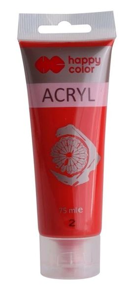 FARBA AKRYLOWA 75ML CZERWONA 6210 zdjęcie 1