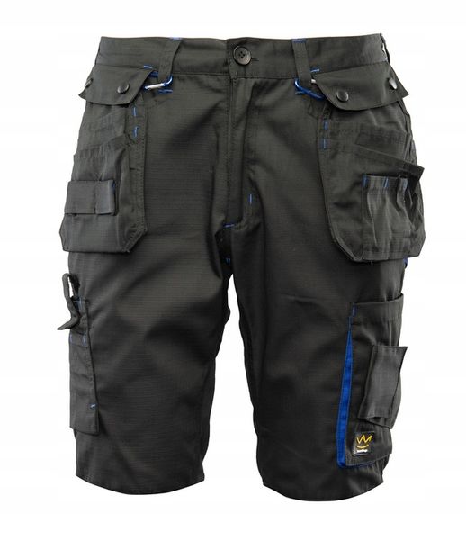KRÓTKIE SPODENKI ROBOCZE BOJÓWKI SZORTY MONTERSKIE zdjęcie 1