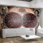 Fototapeta - Mapa nieba 400x280