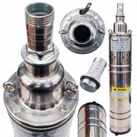 POMPA GŁĘBINOWA ŚRUBOWA DO WODY STUDNI 2150W WYDAJNA ONDRAGON MOCNA