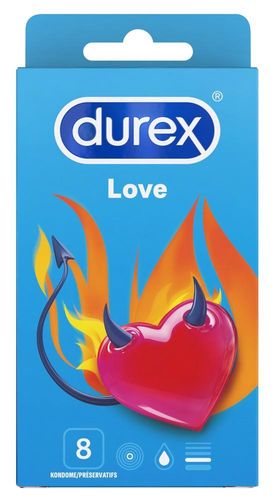 Durex Love Pack Of 8 na Arena.pl