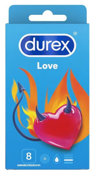 Durex Love Pack Of 8 zdjęcie 1