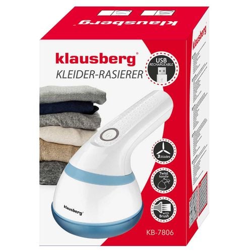 akumulatorowa golarka do ubrań usuwania zmechaceń klausberg kb-7806 na Arena.pl