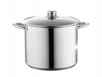 Garnek Wysoki FLORINA Caro 20 cm 4,4 litrów Inox INDUKCJA GASTRO 4L