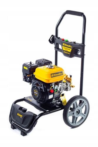 RIWALL RPPW 207 250 SET MYJKA SPALINOWA CIŚNIENIOWA MOSIĘŻNA POMPA na Arena.pl