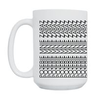 KUBEK "POJEBIE MNIE ZARAZ" Wzór - Duży 450 ml