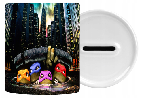 Skarbonka Ceramiczna Żółwie Ninja - Turtles na Arena.pl