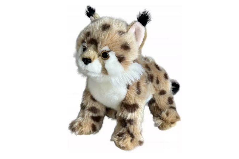 Rys stojacy 25cm 30559 zdjęcie 1