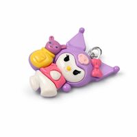 Kuromi | 8 cm | Akryl | Brelok | Sanrio