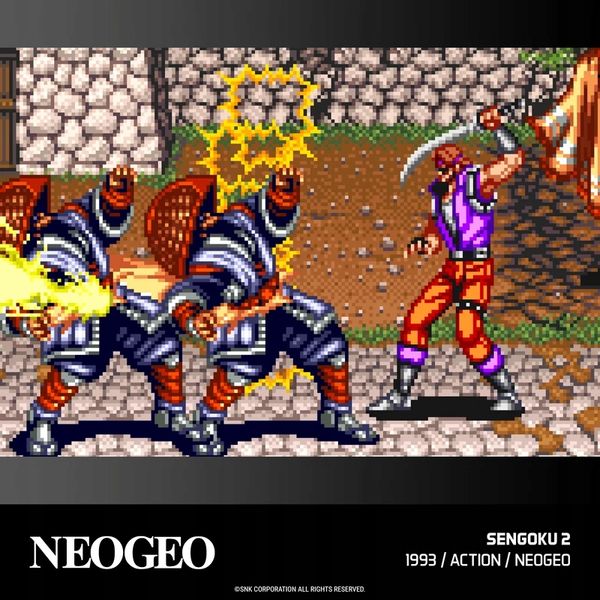Gra EVERCADE NEOGEO Arcade 2 zdjęcie 4