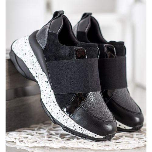 Wsuwane Sneakersy Na Platformie r.38 na Arena.pl