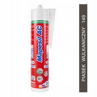 MAPEI Silikon Sanitarny Mapesil AC 149 PIASEK WULKANICZNY 310ml