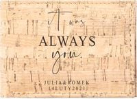 Portfel korkowy dla dziewczyny DZIEŃ KOBIET super