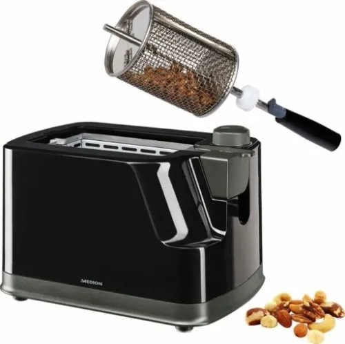 Opiekacz do Orzechów Orzeszków Elektryczny 500w Duży XXL GRATIS na Arena.pl