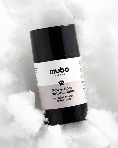Mubo Paw&Nose Natural Balm Stick sztyft do łap i nosa, dla psa i kota 25g na Arena.pl