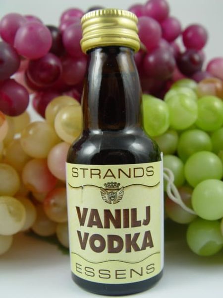 Zaprawka do alkoholu esencja VANILJ VODKA zdjęcie 1