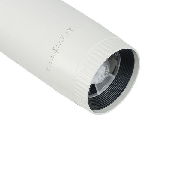 Tuba Profile Zoom 7624 LED 9W 4000K do systemu szynowego biała zdjęcie 4