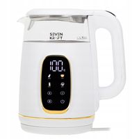 Czajnik elektryczny Sevenkraft SK 1308wg 2200 W 1,7 l biały