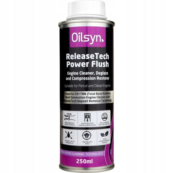 Oilsyn ReleaseTech Power Flush Płukanka 250ml zdjęcie 1