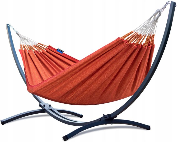 Stelaż GRANDE + Hamak MEDELLIN Chilli zdjęcie 1