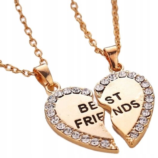 NASZYJNIK 2 NAJLEPSZYCH PRZYJACIÓŁEK BFF 24H zdjęcie 1