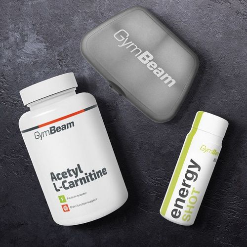 ACETYLO L-KARNITYNA 500MG SPALACZ TŁUSZCZU NOOTROPIK - GymBeam 90 kaps na Arena.pl