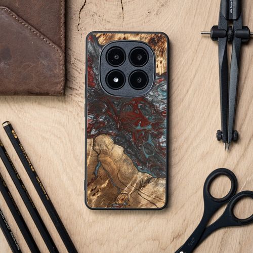 etui bewood unique do xiaomi redmi note 14 pro 5g - planets - pluton na Arena.pl
